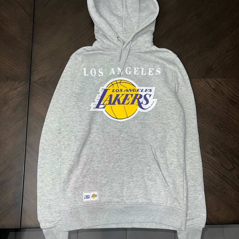 Los Angeles Lakers Gray Hoodie